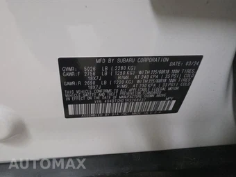2024 Subaru Outback Limited XT - miniatura 14