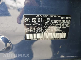 2024 Subaru Outback Onyx Edition - miniatura 14