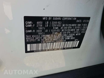 2024 Subaru Outback Onyx Edition - miniatura 5