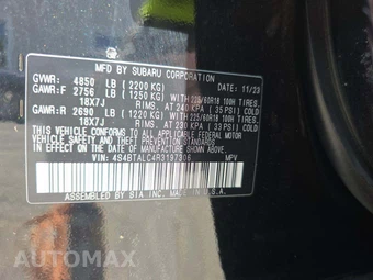 2024 Subaru Outback Onyx Edition - miniatura 2