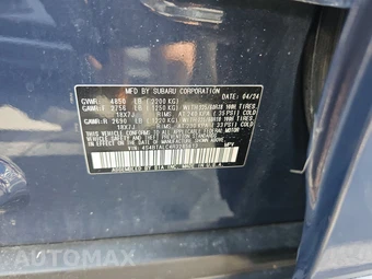 2024 Subaru Outback Onyx Edition - miniatura 14