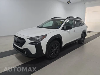 2024 Subaru Outback Onyx Edition - car from the USA, Manheim Buy-Now listing at AUTOMAX
