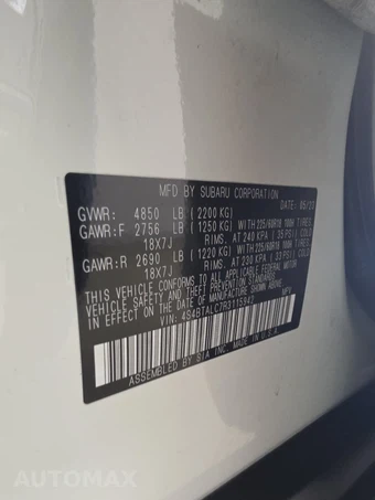 2024 Subaru Outback Onyx Edition - miniatura 14