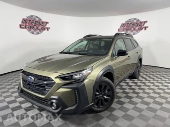 2024 Subaru Outback Onyx Edition - car from the USA, Manheim Buy-Now listing at AUTOMAX