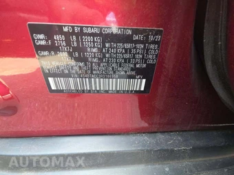 2024 Subaru Outback Premium - miniatura 5
