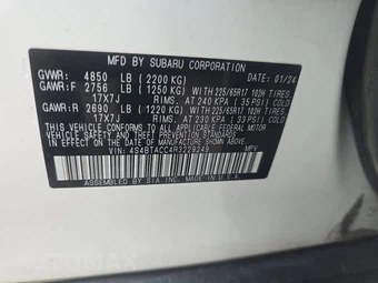 2024 Subaru Outback Premium - miniatura 14