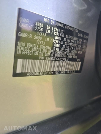 2024 Subaru Outback Premium - miniatura 14