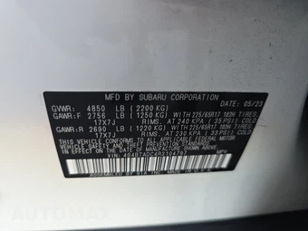 2024 Subaru Outback Premium - miniatura 14