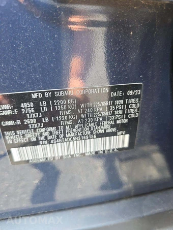 2024 Subaru Outback Premium - miniatura 5
