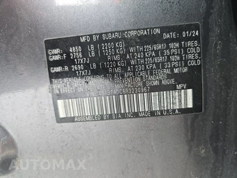 2024 Subaru Outback Premium – miniatura 14