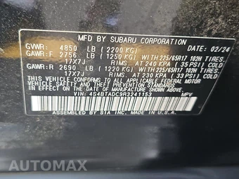2024 Subaru Outback Premium - miniatura 14
