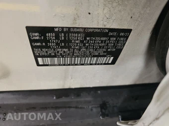2024 Subaru Outback Premium - miniatura 14