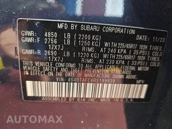 2024 Subaru Outback Premium - miniatura 14