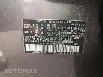 2024 Subaru Outback Touring XT - miniatura 5