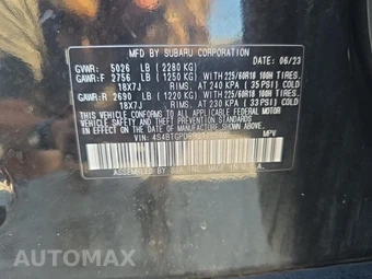 2024 Subaru Outback Touring XT - miniatura 17