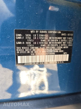 2024 Subaru Outback Wilderness - miniatura 14