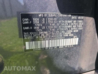 2024 Subaru Outback Wilderness - miniatura 5