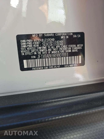 2024 Subaru WRX – miniatura 5