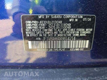 2024 Subaru WRX Premium – miniatura 6
