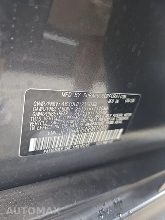 2024 Subaru WRX Premium – miniatura 14