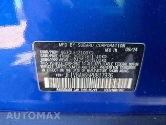 2024 Subaru WRX Premium – miniatura 6