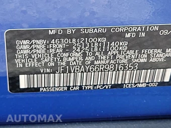 2024 Subaru WRX TR – miniatura 14