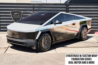 2024 Tesla Cybertruck Base - car from the USA, Manheim Buy-Now listing at AUTOMAX