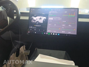 2024 Tesla Cybertruck Crew Cab Medium Bed - miniatura 11