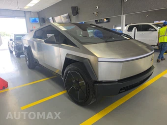 2024 Tesla Cybertruck Crew Cab Medium Bed - miniatura 3