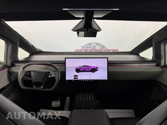 2024 Tesla Cybertruck Crew Cab Medium Bed - miniatura 11