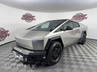 2024 Tesla Cybertruck Crew Cab Medium Bed - miniatura 3