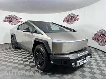 2024 Tesla Cybertruck Crew Cab Medium Bed - miniatura 9