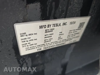 2024 Tesla Cybertruck Crew Cab Medium Bed - miniatura 14