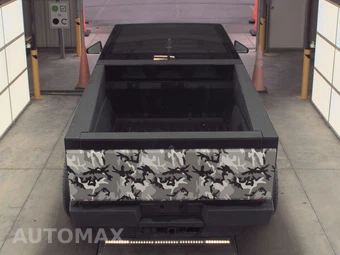 2024 Tesla Cybertruck Crew Cab Medium Bed - miniatura 5