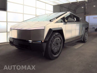 2024 Tesla Cybertruck Crew Cab Medium Bed - car from the USA, Manheim Buy-Now listing at AUTOMAX