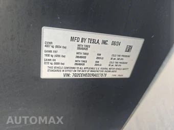 2024 Tesla Cybertruck Crew Cab Medium Bed - miniatura 21