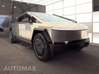 2024 Tesla Cybertruck Crew Cab Medium Bed - miniatura 4