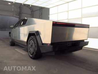2024 Tesla Cybertruck Crew Cab Medium Bed - miniatura 8