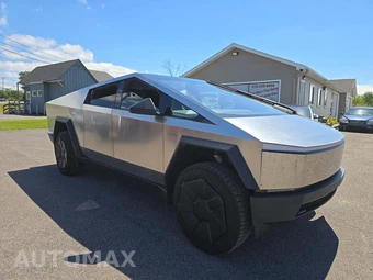 2024 Tesla Cybertruck Crew Cab Medium Bed - miniatura 4
