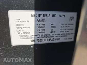 2024 Tesla Cybertruck Crew Cab Medium Bed - miniatura 5