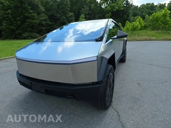 2024 Tesla Cybertruck Crew Cab Medium Bed - car from the USA, Manheim Buy-Now listing at AUTOMAX