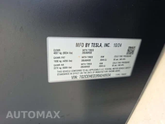 2024 Tesla Cybertruck Crew Cab Medium Bed - miniatura 2