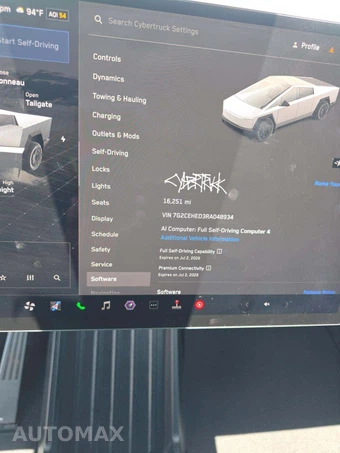 2024 Tesla Cybertruck Crew Cab Medium Bed - miniatura 6