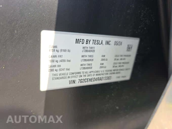 2024 Tesla Cybertruck Crew Cab Medium Bed - miniatura 5