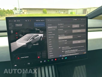 2024 Tesla Cybertruck Crew Cab Medium Bed - miniatura 26