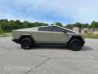 2024 Tesla Cybertruck Crew Cab Medium Bed - miniatura 4