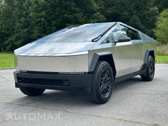 2024 Tesla Cybertruck Crew Cab Medium Bed - car from the USA, Manheim Buy-Now listing at AUTOMAX