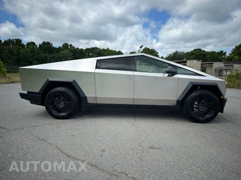 2024 Tesla Cybertruck Crew Cab Medium Bed - miniatura 4