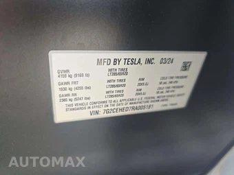 2024 Tesla Cybertruck Crew Cab Medium Bed - miniatura 2