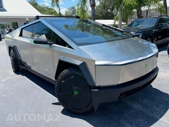 2024 Tesla Cybertruck Crew Cab Medium Bed - miniatura 11
